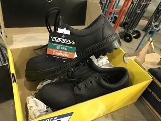 Terra Steel Toed Shoe - Size 7