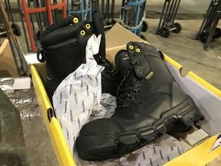 Terra Steel Toed Boot - Size 8