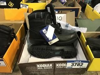 Kodiak Steel Toed Boots - Size 10