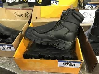 STC Steel Toed Boot - Size 7