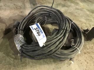 Lot of (2) Heavy Duty Extension Cords