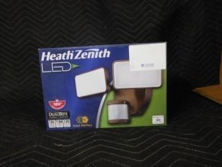 Heath/Zenith LED Dual light Motion Detecting Security Light.