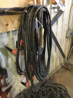 Lot of (2) Sets of Heavy Duty Booster Cables