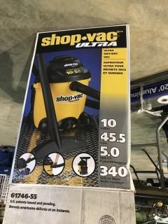 Shop Vac 10 Gallon 5HP *NEW*