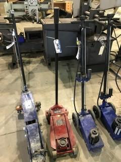 4-TON Hydraulic Floor Jack