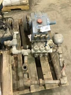 3890 Cat Pump Model 3535 Triplex Pump