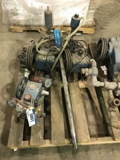 Lot of (2) 620 Cat Pumps and (1) 310B Cat Pump