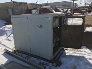 Gardener-Denver Screw Compressor 6,990hrs Showing