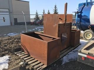 Lot of Hydraulic Wet Kit w/ Cabinets and Asst. Steel