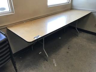 Lot of (4) Folding Tables