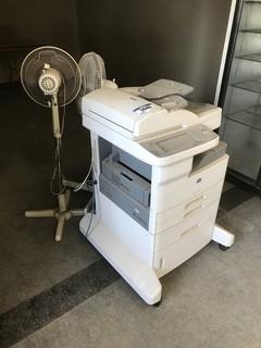 Lot of HP LaserJet M5035 MFP and (2) Fans