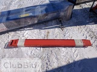 Unused 72" Forklift Fork Extension