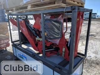 Unused 3 Point Hitch Heavy Duty Backhoe Attachment