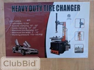 Unused Heavy Duty Tire Changer