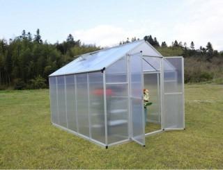 Unused 8x10' Twin Wall Green House