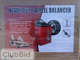 Unused Heavy Duty Wheel Balancer