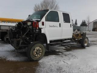 2005 GMC 5500 C&C Not Running, Parts Only