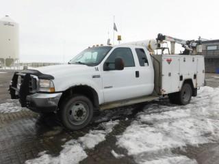 2004 Ford F550 Service Truck