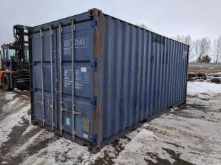 20' Storage Container (Blue)