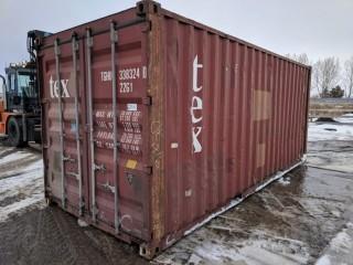 20' Storage Container (Red)