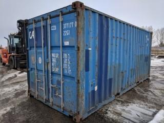 20' Storage Container (Blue)
