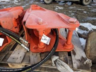 Hydraulic Breaker to Fit Excavator w/ 7 1/4" Coupler