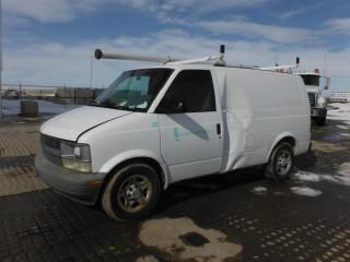 2005 Chev Astro Cargo Van
