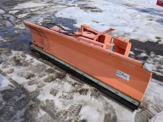 87" 2-Way Hydraul8ic Snow Blade to Fit Skidsteer