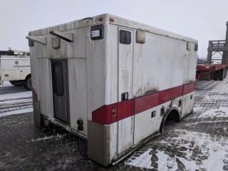 12' x 8' Ambulance Body to Fit Medium Duty Truck Frame