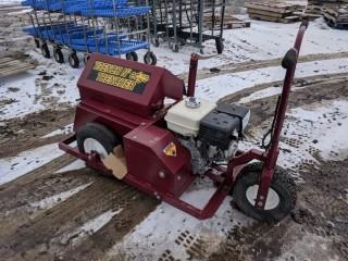 Trench N' Edge Self Propelled Gas Powered Rotary Trencher