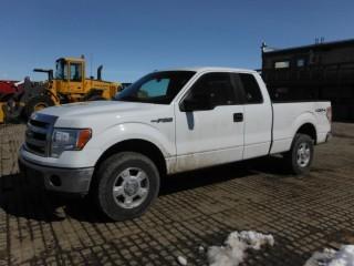 2013 Ford F150 4x4 Extended Cab P/U