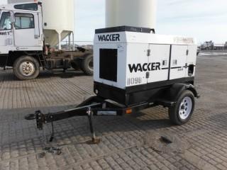 Wacker G25 Portable Generator
