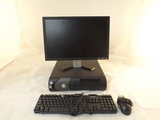Dell Computer System  w/Mouse and Keyboard