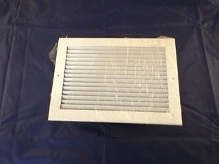Qty of (6) 14"x 10"x 3" Commercial Register Vents in White