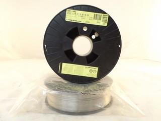 Qty of (2) Welding Wire 1.1mm (11lb Roll)