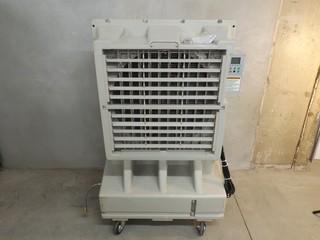 Evaporative Air Cooler Model: KT-20  110V  500watt  54"x34"x19"