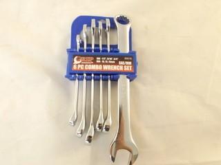 6pc Combo Wrench Set