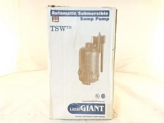 1/3 HP Auto Submersible Sump Pump