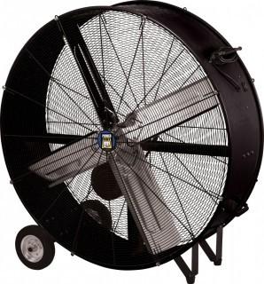 Power Fist 42" Drum Fan With Enclosed Motor