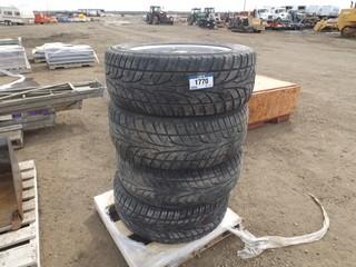 Qty of (4) 275/55R20 Tires w/ Rims