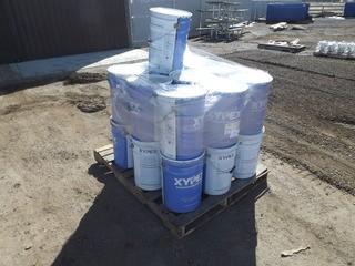 Pallet of 60lb Drums of Xypex Concrete Waterproofing