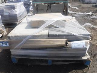 Pallet of Assorted Stone