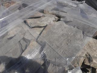 Pallet of Grey Mountain 1" - 2" Patio Stone