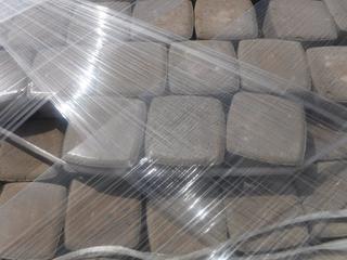 Pallet of Desert Buff Cobble Stone