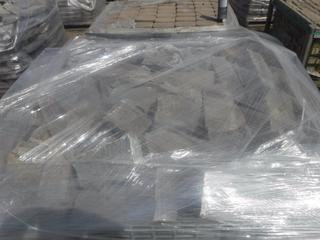 Pallet of 4" Cut Autumn Quartzite