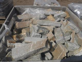 Pallet of 4" Cut Autumn Quartzite