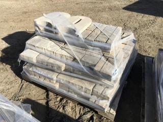 Pallet of Assorted Stone