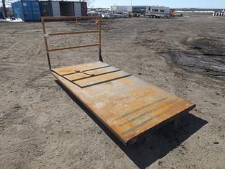 Hydraux Fork Lift Platform Capacity Load 1500 lbs