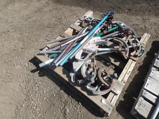 Lot of Assorted Manual Pipe Benders