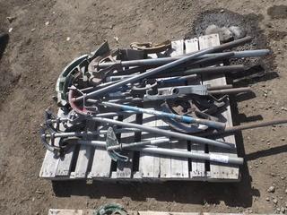 Lot of Assorted Manual Pipe Benders